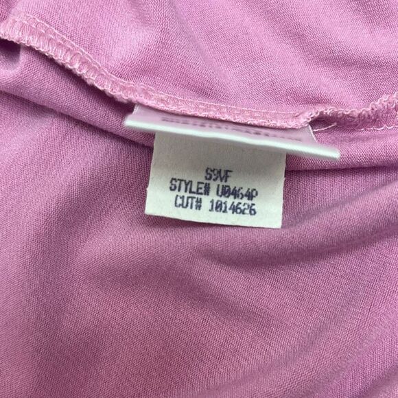 Eileen Fisher Womens Scoop Neck Stretch Rayon Jersey Tank Top Light Pink Size PM - Picture 8 of 15